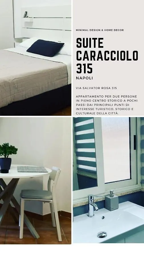Suite Caracciolo 315 Νάπολη Διαμέρισμα