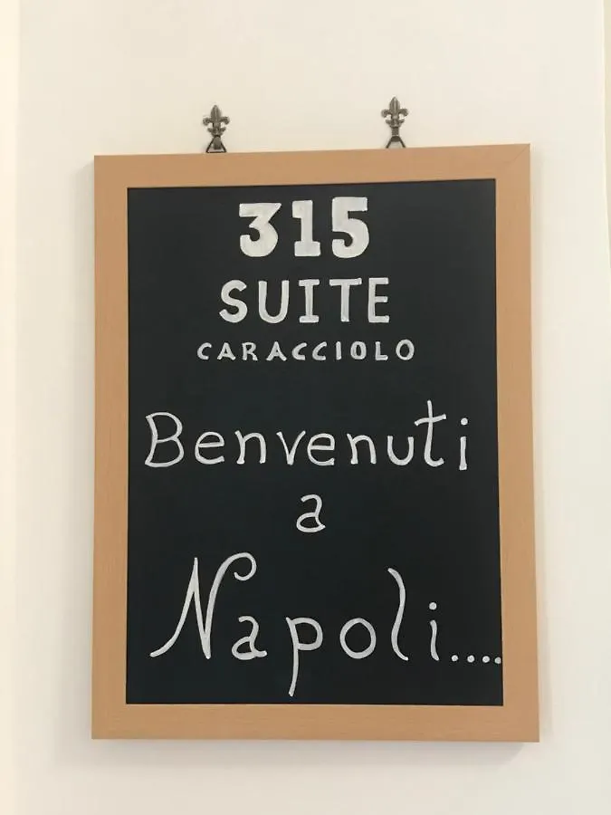 Apartment Suite Caracciolo 315 Naples Italy